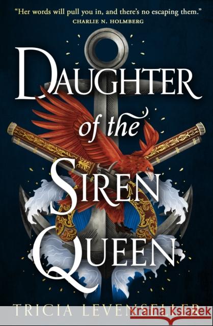 Daughter of the Siren Queen Tricia Levenseller 9781782693703 Pushkin Children's Books - książka