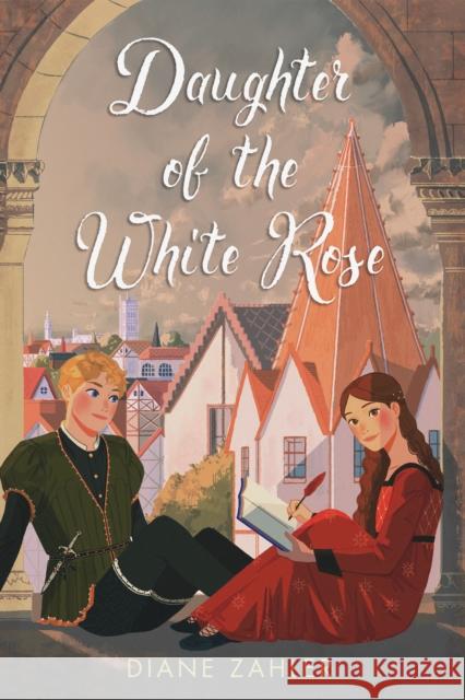 Daughter of the White Rose Diane Zahler 9780823452217 Holiday House - książka