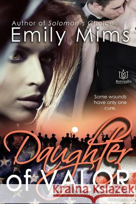 Daughter of Valor Emily Mims 9781941260999 Boroughs Publishing Group - książka