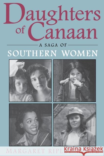 Daughters of Canaan-Pa Wolfe, Margaret Ripley 9780813108377 University Press of Kentucky - książka