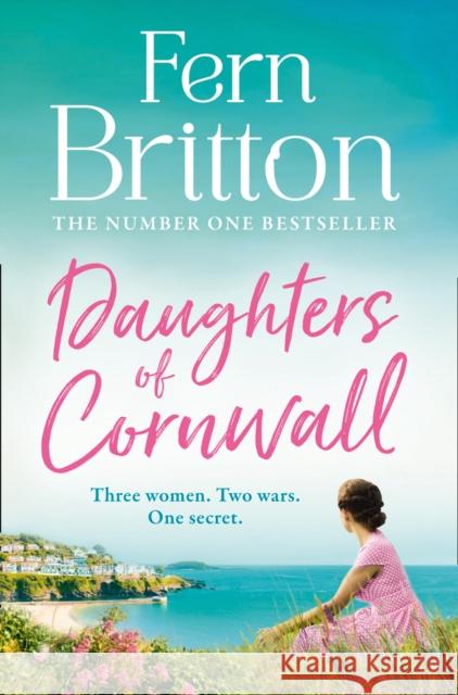 Daughters of Cornwall Fern Britton 9780008225285 HarperCollins Publishers - książka