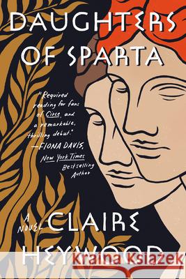 Daughters of Sparta Claire Heywood 9780593184370 Dutton Books - książka
