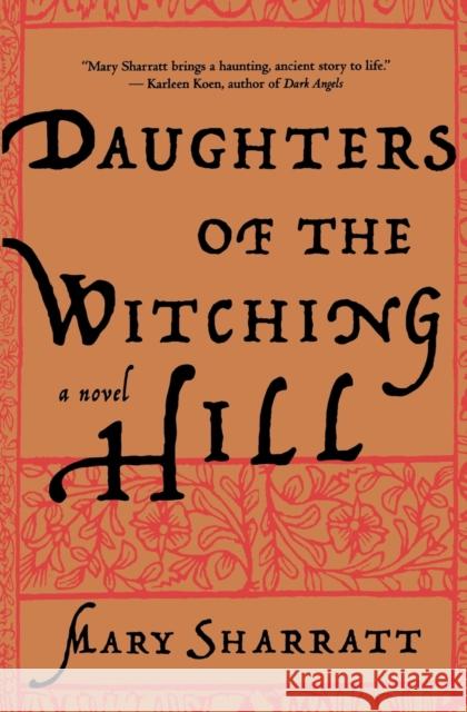 Daughters of the Witching Hill Mary Sharratt 9780547422299  - książka