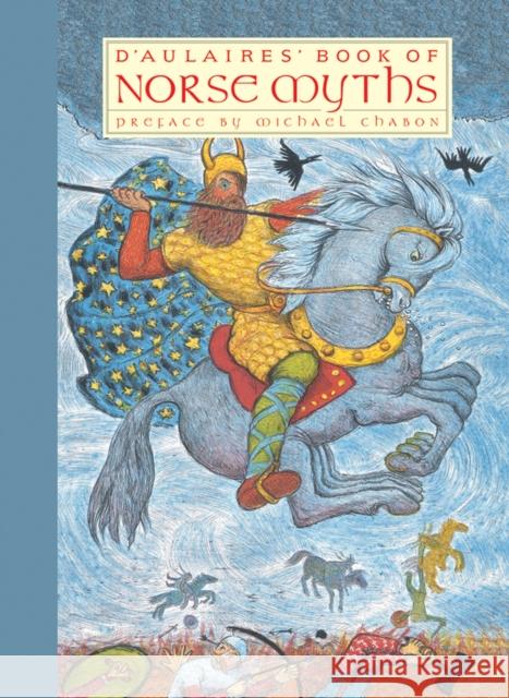 D'aulaires' Book Of Norse Myths Ingri D'Aulaire 9781590171257 The New York Review of Books, Inc - książka