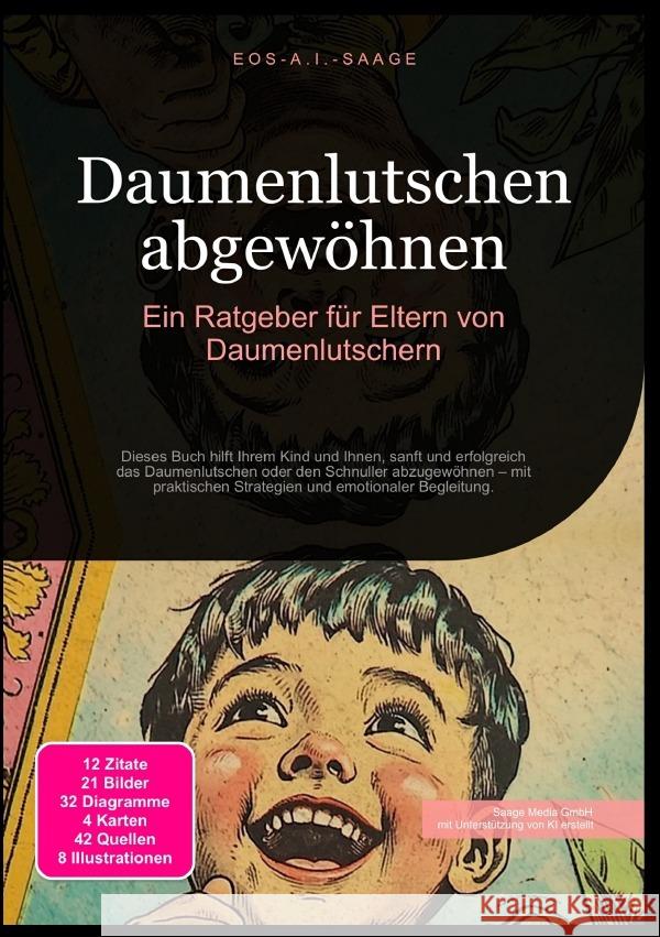 Daumenlutschen abgewöhnen: Ein Ratgeber für Eltern von Daumenlutschern A. I. Saage, D. Eos 9783819780240 epubli - książka