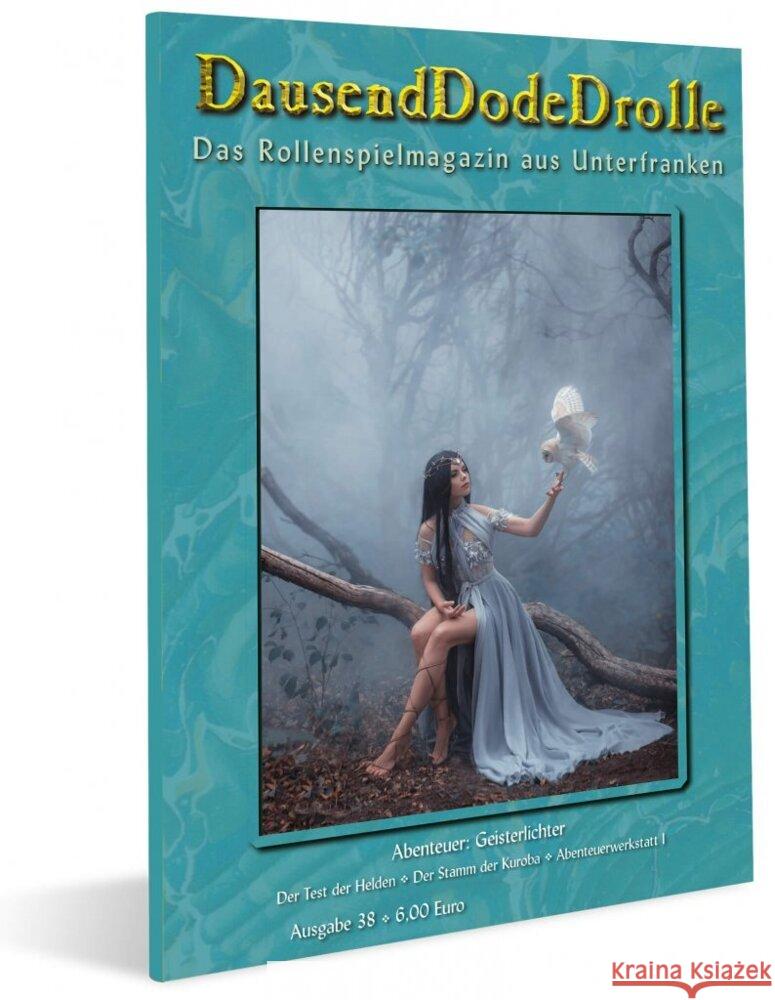 DausendDodeDrolle #38  4260149560384 DDD Verlag GmbH - książka