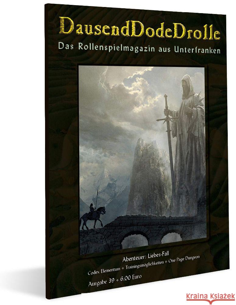 DausendDodeDrolle #39  4260149560391 DDD Verlag - książka