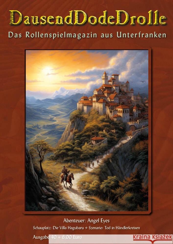 DausendDodeDrolle #40  4260149560407 DDD Verlag GmbH - książka