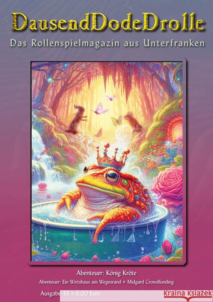 DausendDodeDrolle #43  4260149560438 DDD Verlag GmbH - książka