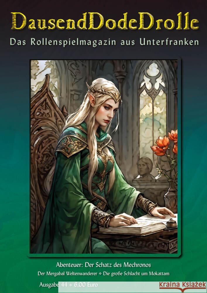 DausendDodeDrolle #44  4260149560445 DDD Verlag GmbH - książka