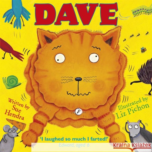 Dave Sue Hendra 9781444912951 Hachette Children's Group - książka