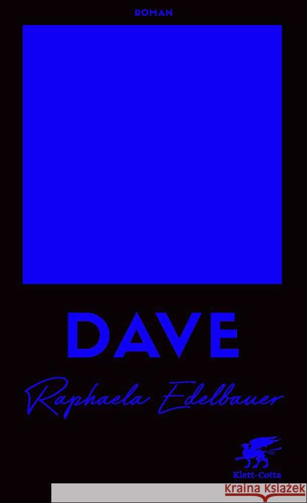 DAVE - Österreichischer Buchpreis 2021 Edelbauer, Raphaela 9783608964738 Klett-Cotta - książka