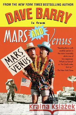 Dave Barry Is from Mars and Venus Dave Barry 9780345425782 Ballantine Books - książka