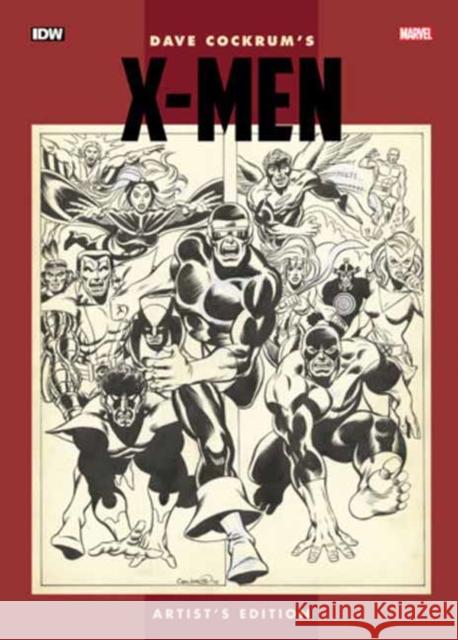 Dave Cockrum's X-Men Artist's Edition David Cockrum 9798887241128 Idea & Design Works - książka