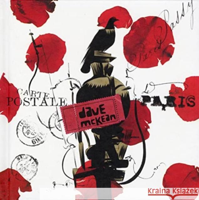 Dave McKean: Postcards from Paris  9781934298053 Allen Spiegel Fine Arts - książka