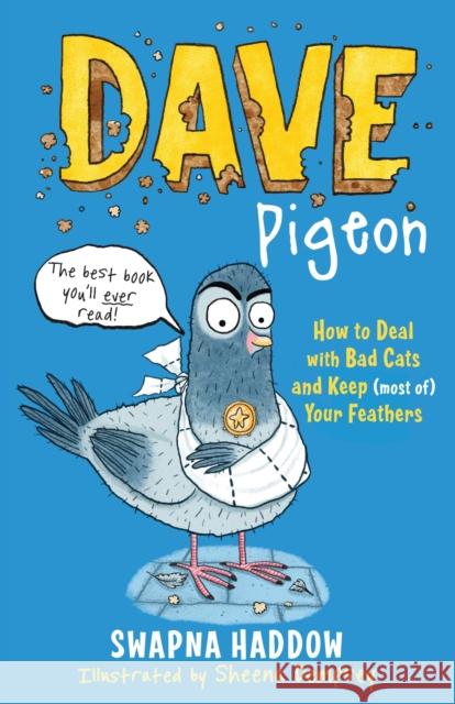Dave Pigeon: WORLD BOOK DAY 2023 AUTHOR Swapna Haddow 9780571323302 Faber & Faber - książka