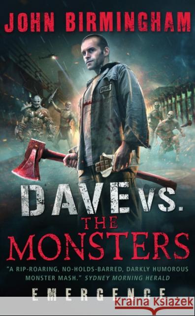 Dave vs. The Monsters John Birmingham 9781781166215 TITAN PUBLISHING GROUP - książka