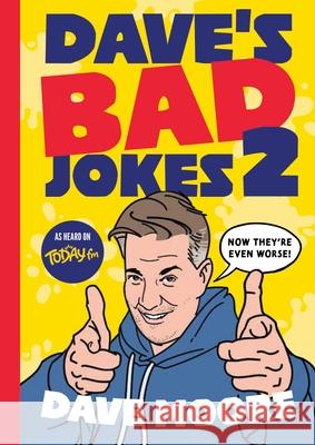 Dave's Bad Jokes 2 Dave Moore 9781804584262 Gill Books - książka
