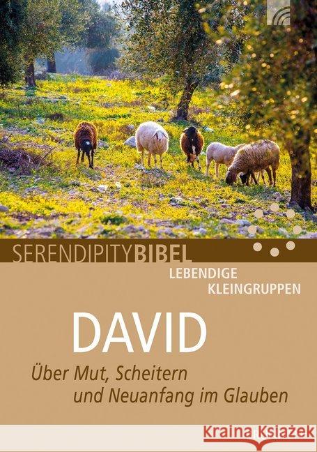 David : Über Mut, Scheitern und Neuanfang im Glauben Clausen, Matthias   9783765507960 Brunnen-Verlag, Gießen - książka