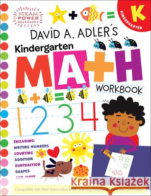 David A. Adler's Kindergarten Math Workbook Adler, David A. 9780823453139 Holiday House - książka