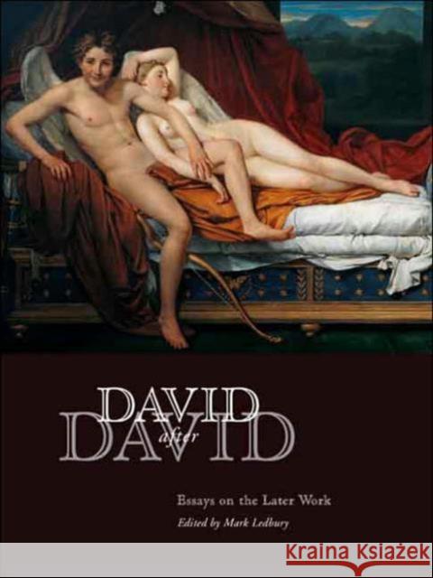 David After David: Essays on the Later Work Ledbury, Mark 9780300121513 Clark Art Institute - książka