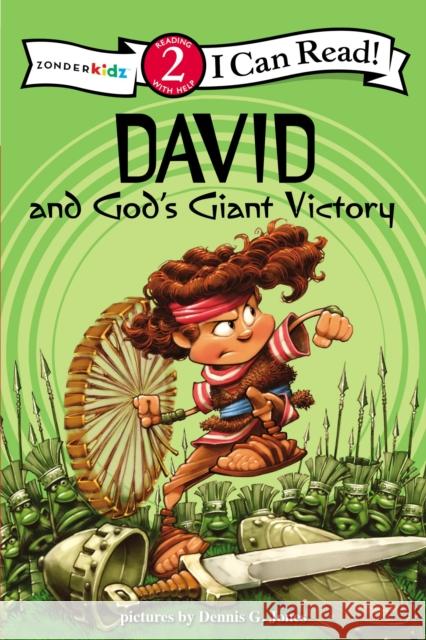 David and God's Giant Victory: Biblical Values, Level 2 Jones, Dennis 9780310718796 Zonderkidz - książka