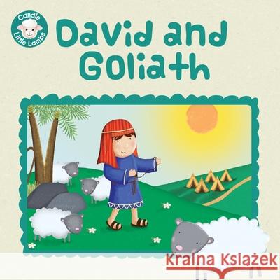 David and Goliath Sophie Piper 9780745978529 Lion Hudson Plc - książka