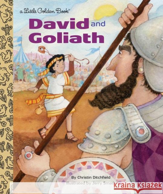 David and Goliath Ditchfield, Christin 9781524771096 Random House USA Inc - książka