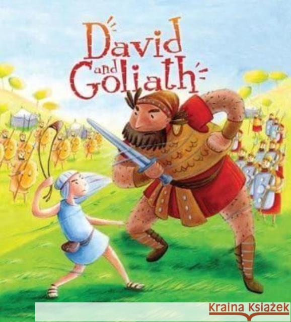 David and Goliath Katherine Sully 9781788930864 Authentic Media - książka