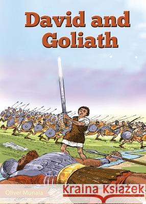 David and Goliath Oliver Munala   9789966479013 Phoenix Publishers - książka