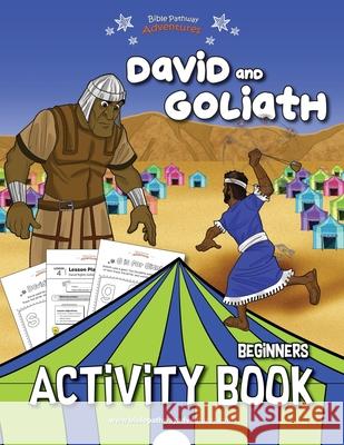 David and Goliath Activity Book Bible Pathway Adventures Pip Reid 9781999227593 Bible Pathway Adventures - książka