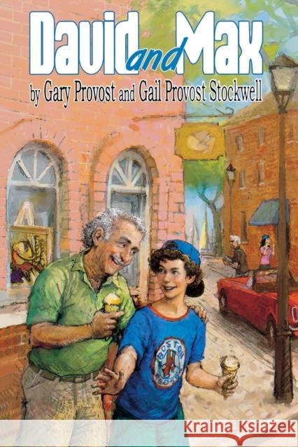 David and Max (Revised) Stockwell, Gail Provost 9780827608375  - książka