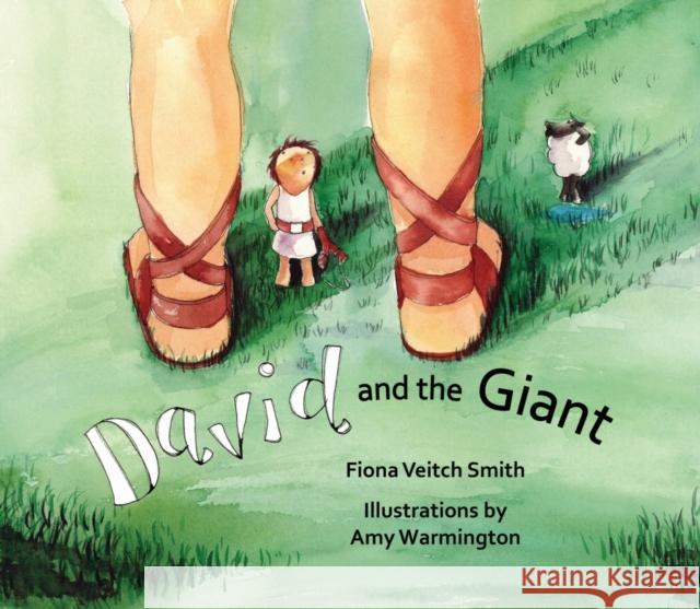David and the Giant Smith, Fiona Veitch 9780281074570 SPCK - książka