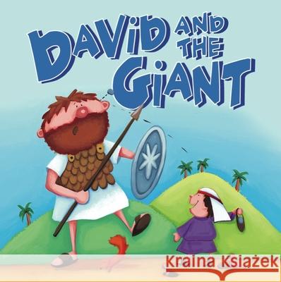 David and the Giant Smith, Fiona Veitch 9780281074570 SPCK - książka