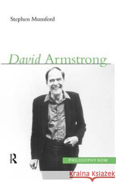 David Armstrong  9781844650996 Acumen Publishing Ltd - książka