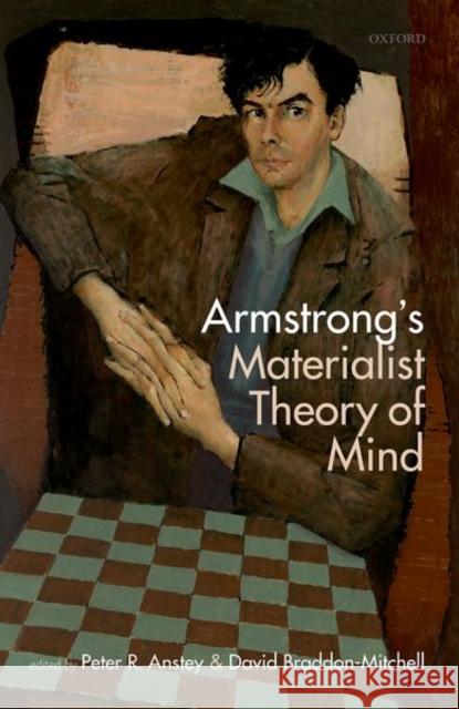 David Armstrong's Materialist Theory of Mind  9780192843722 Oxford University Press - książka