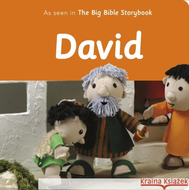 David: As Seen in the Big Bible Storybook Maggie Barfield 9780281082544 Society for Promoting Christian Knowledge - książka