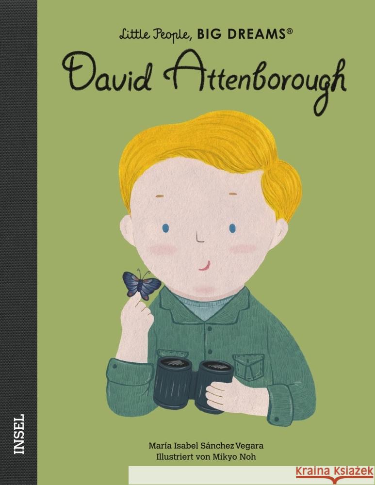 David Attenborough Sánchez Vegara, María Isabel 9783458179498 Insel Verlag - książka