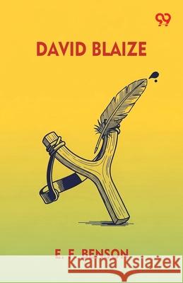 David Blaize E. F. Benson 9789373402611 Double 9 Books - książka