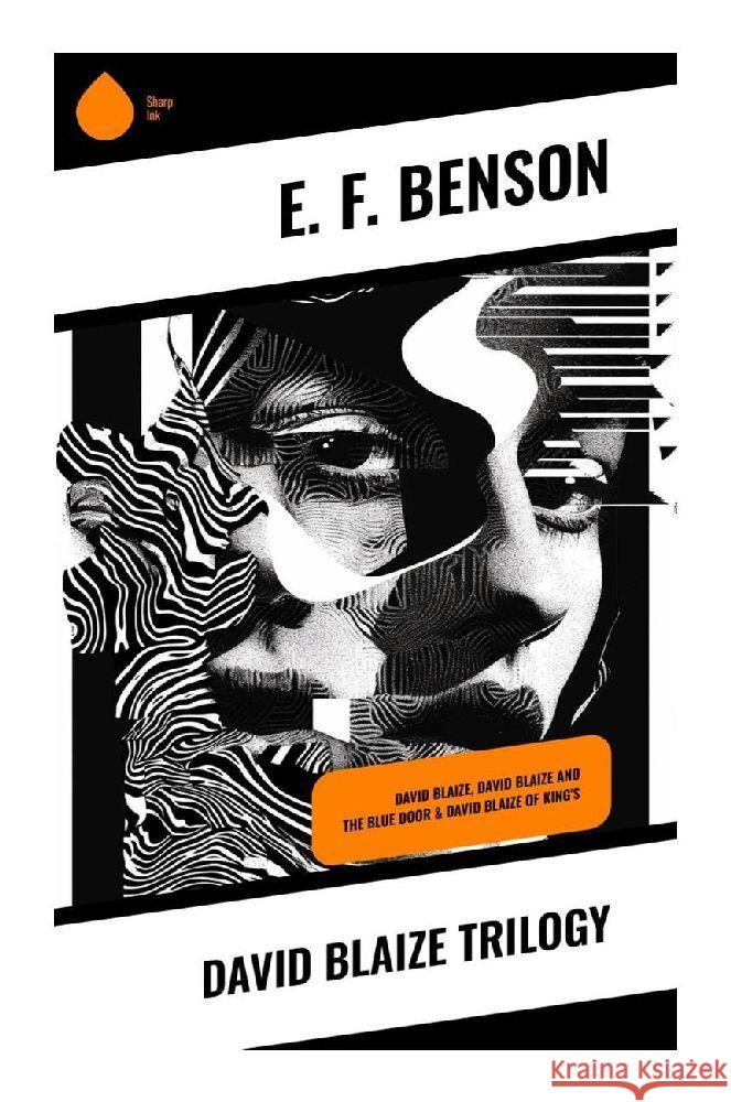 David Blaize Trilogy Benson, E. F. 9788028357634 Sharp Ink - książka