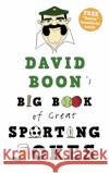 DAVID BOON'S BIG BOOK OF GREAT SPORTING JOKES David Boon 9780732285241 HARPERCOLLINS PUBLISHERS (AUSTRALIA) PTY LTD