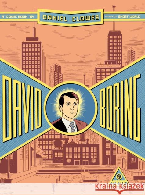 David Boring Daniel Clowes 9780224063234 Vintage Publishing - książka