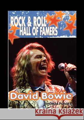 David Bowie Thomas Forget 9781435836334 Rosen Publishing Group - książka