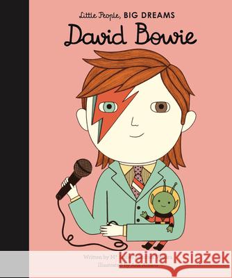 David Bowie Isabel Sanche Davide Bart 9781786033321 Lincoln Children's Books - książka