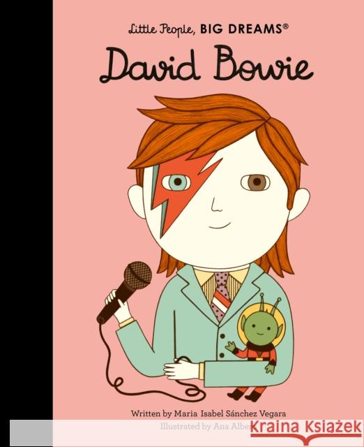 David Bowie Vegara, Isabel Sanchez 9781786038036 Quarto Publishing PLC - książka