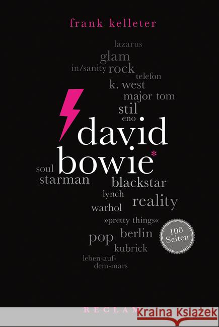 David Bowie Kelleter, Frank 9783150204238 Reclam, Ditzingen - książka