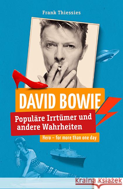 David Bowie Thießies, Frank 9783837524093 Klartext-Verlagsges. - książka