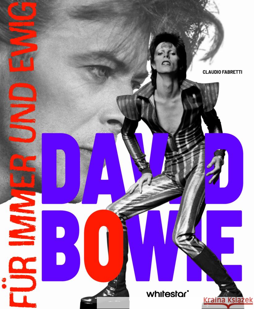 David Bowie Claudio Fabretti 9788863127393 White Star - książka