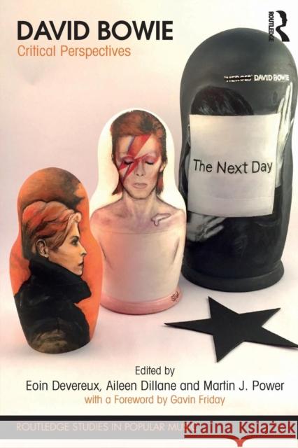 David Bowie: Critical Perspectives  9781138631205  - książka