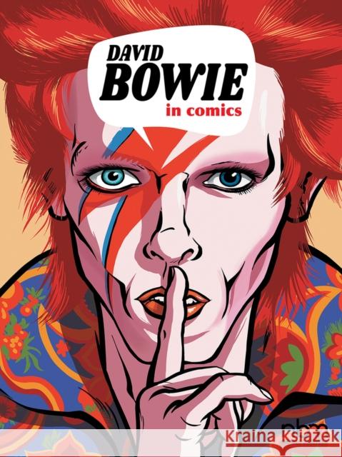 David Bowie in Comics! Thierry Lamy Nicolas Finet 9781681122984 NBM Publishing Company - książka